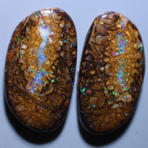 Boulder Opal Pair